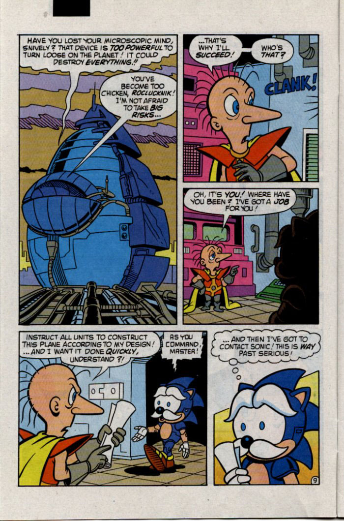 Read online Sonic The Hedgehog comic -  Issue #30 - 10