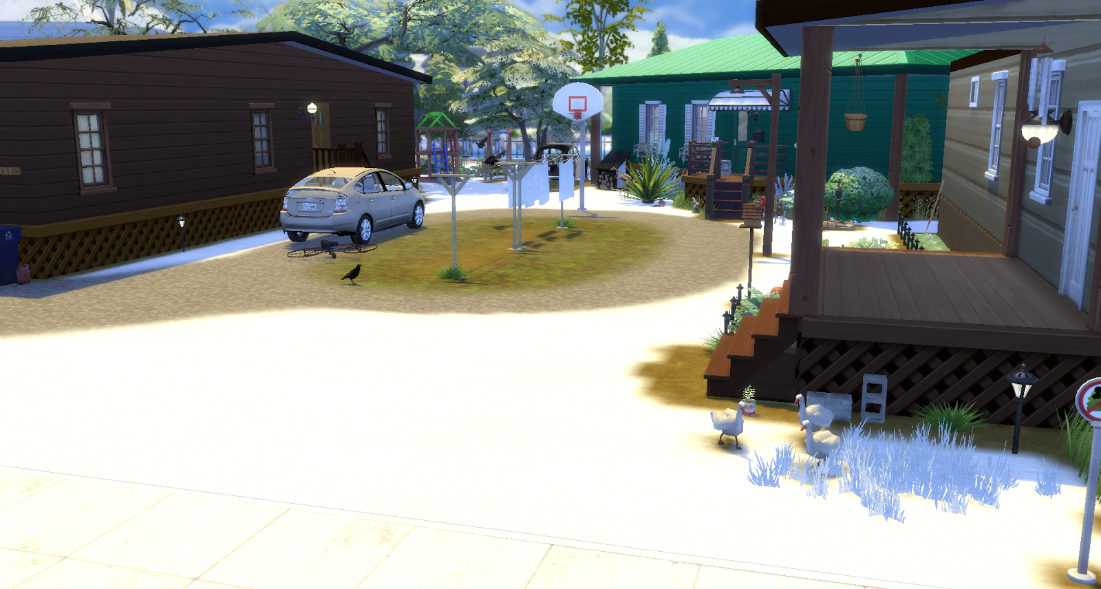 Edwards Trailer Park The Sims 4 Download