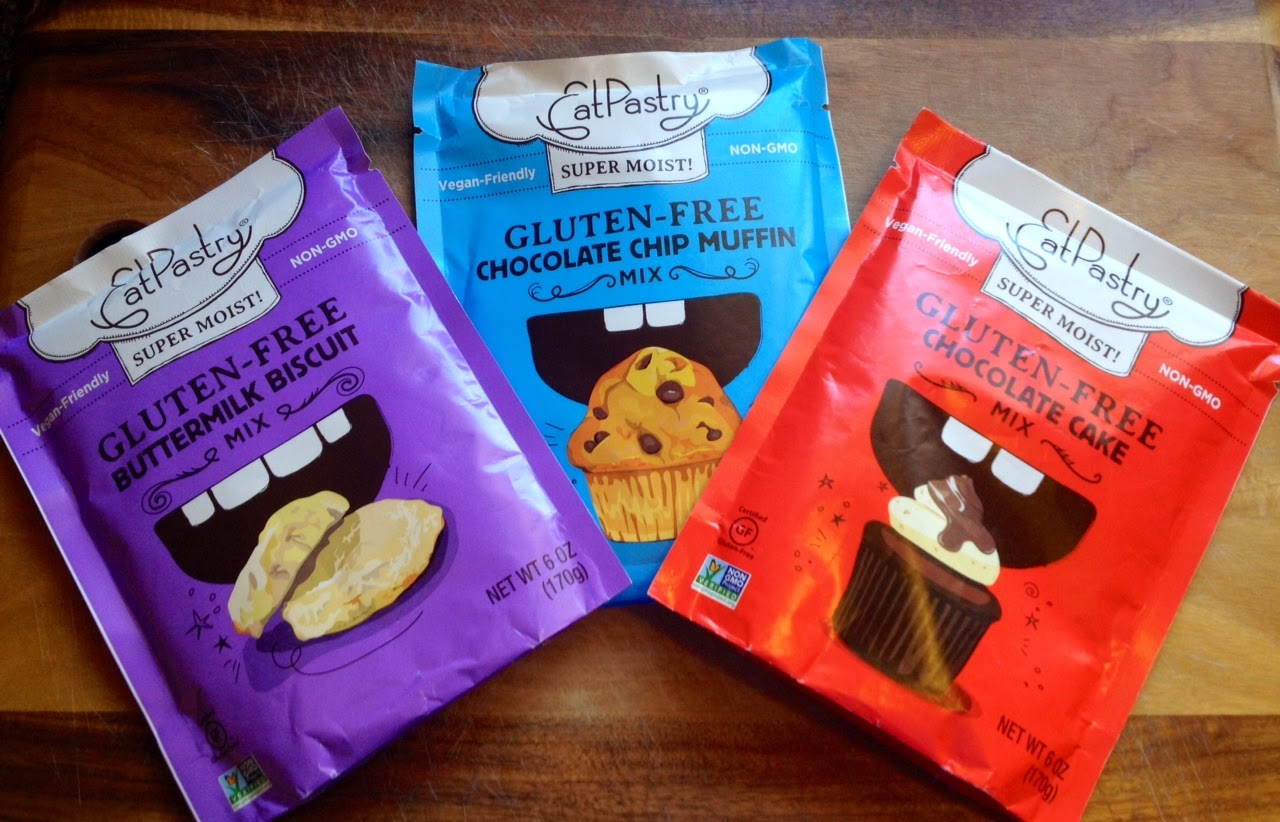 Vegan Crunk: Eat Pastry Gluten-Free Baking Mixes!