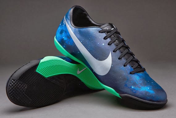 Nike Mercurial Victory IV CR Indoor - Obsidian/Silver