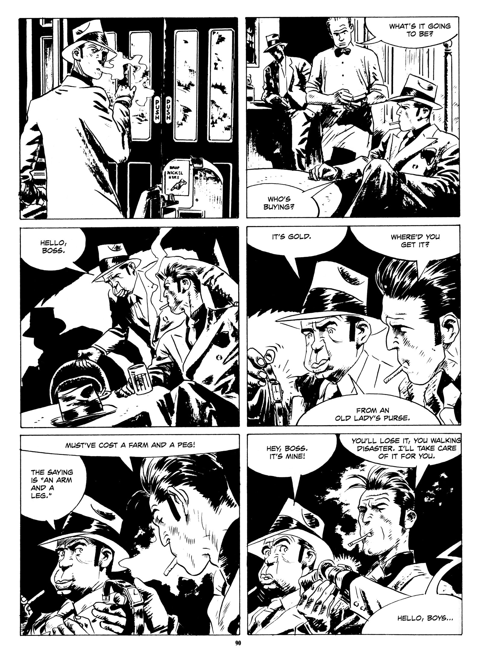 Read online Torpedo comic -  Issue #2 - 94