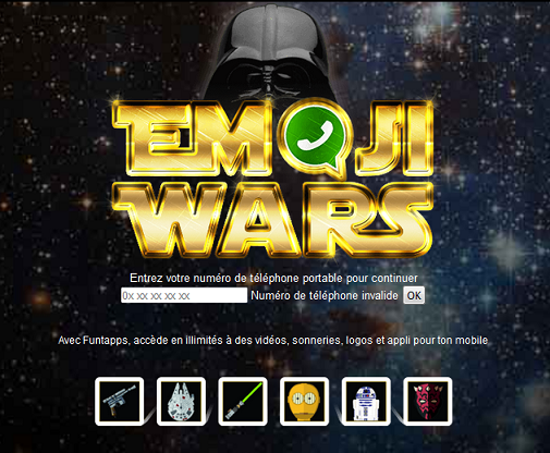 Download StarWars Emoji