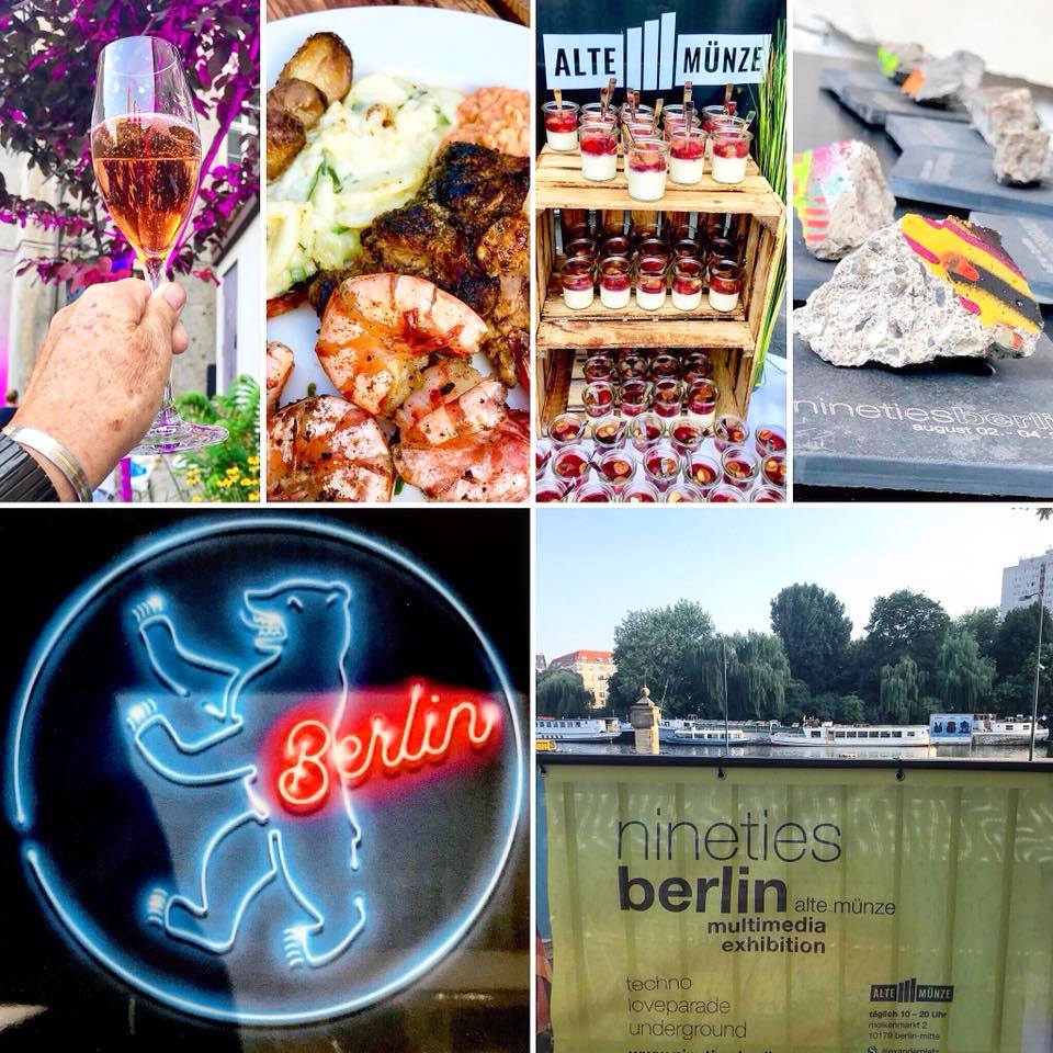 Potsdamer Schlossernacht Fish With Whiskey