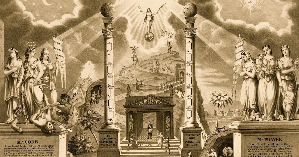 Building Builders! A Brother Asks Freemasonic Mythology