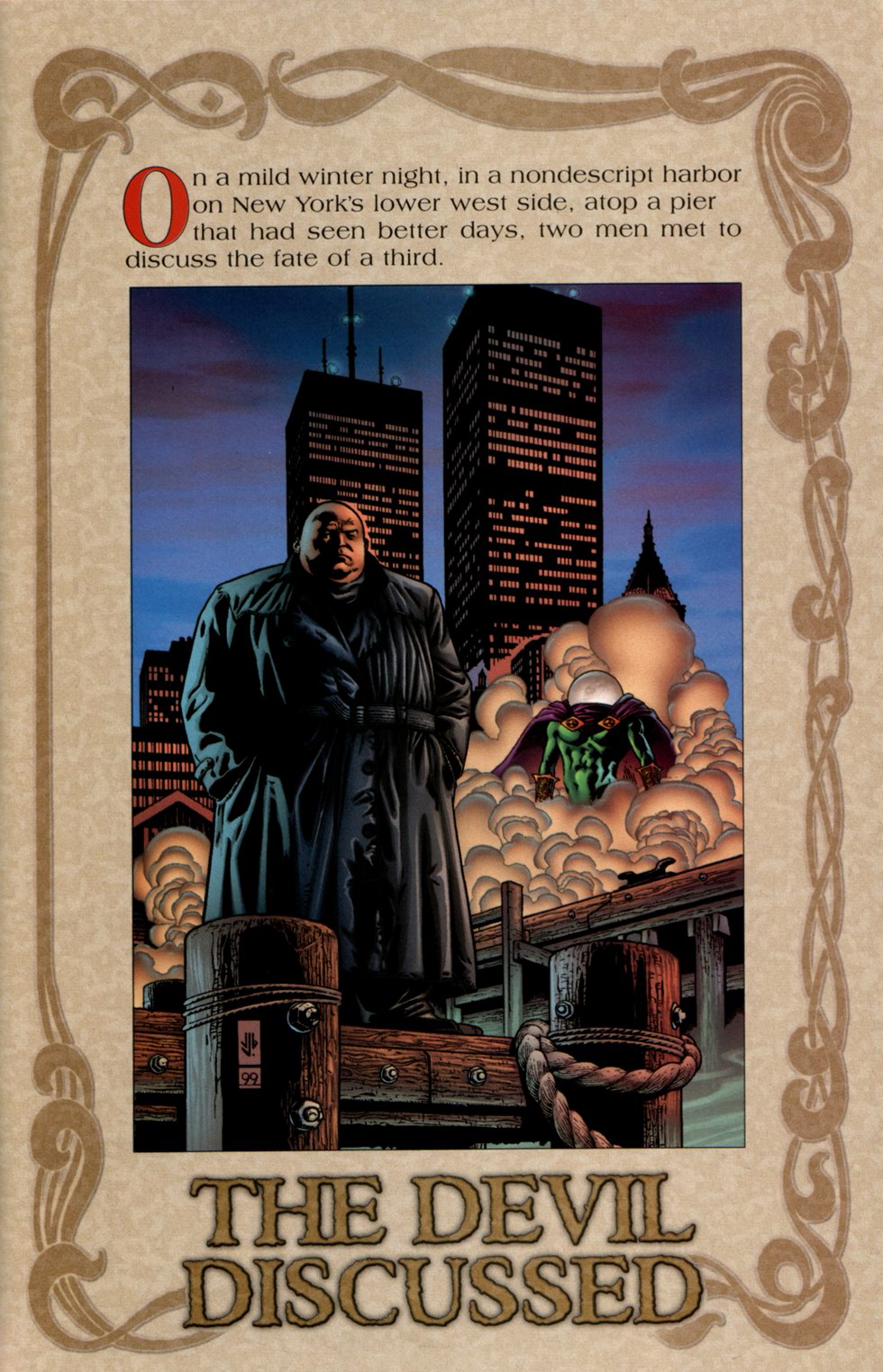 Read online Daredevil (1998) comic -  Issue #0.5 - 3