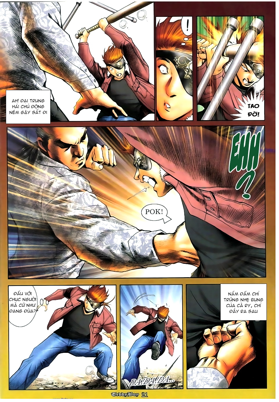 Người Trong Giang Hồ Chap 1158 - Truyen.Chap.VN
