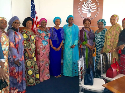 1a4 More photos of Aisha Buhari at the United States Institute of Peace