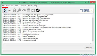 Sukses! Cara Flashing Sony Xperia Z1 Docomo (SO-01F) Via Flashtool Dengan Firmware Sony Xperia Z1 (C6903)