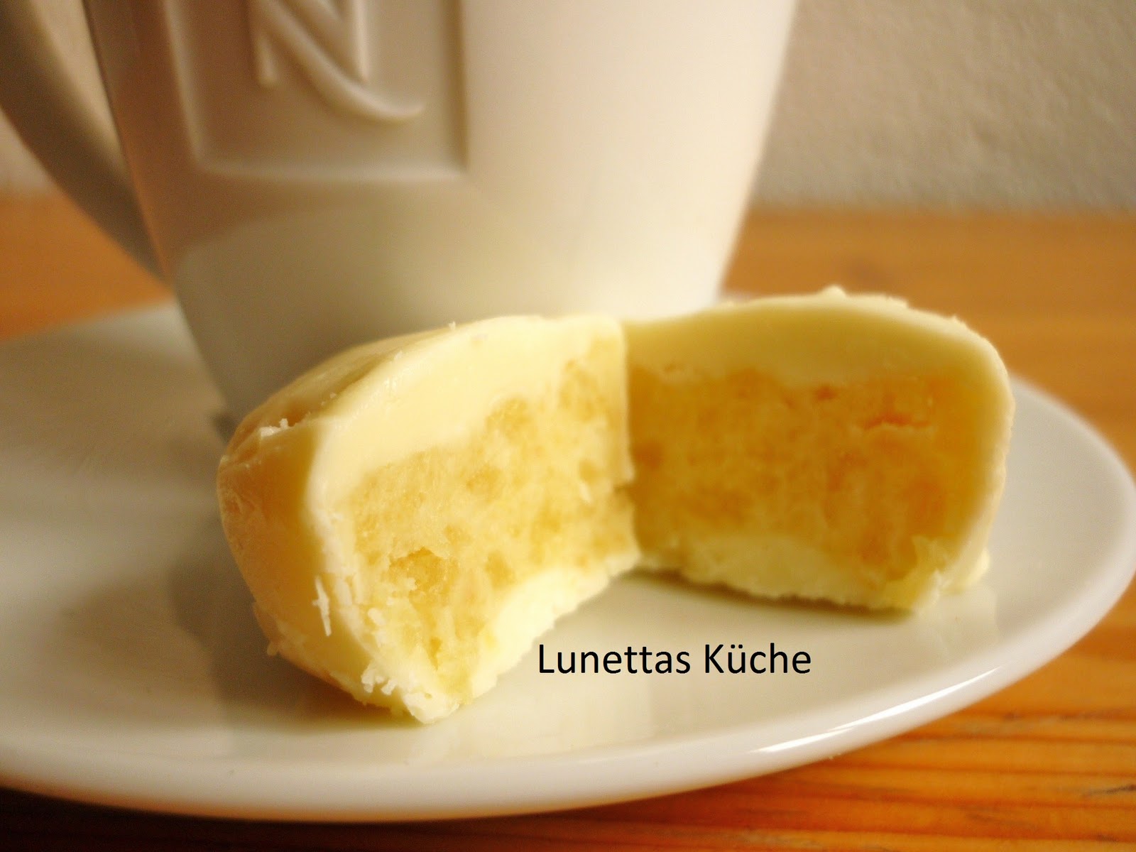 Zitronen - Pralinen Zitronen - Pralinen