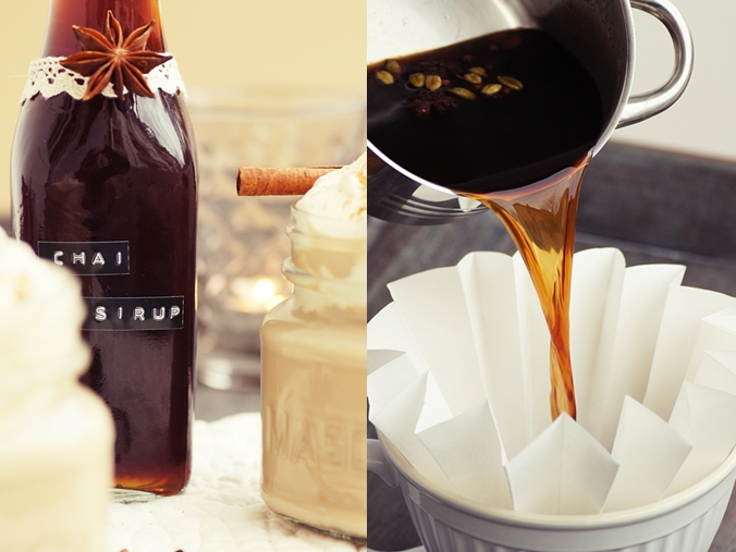 Chai Sirup selber machen