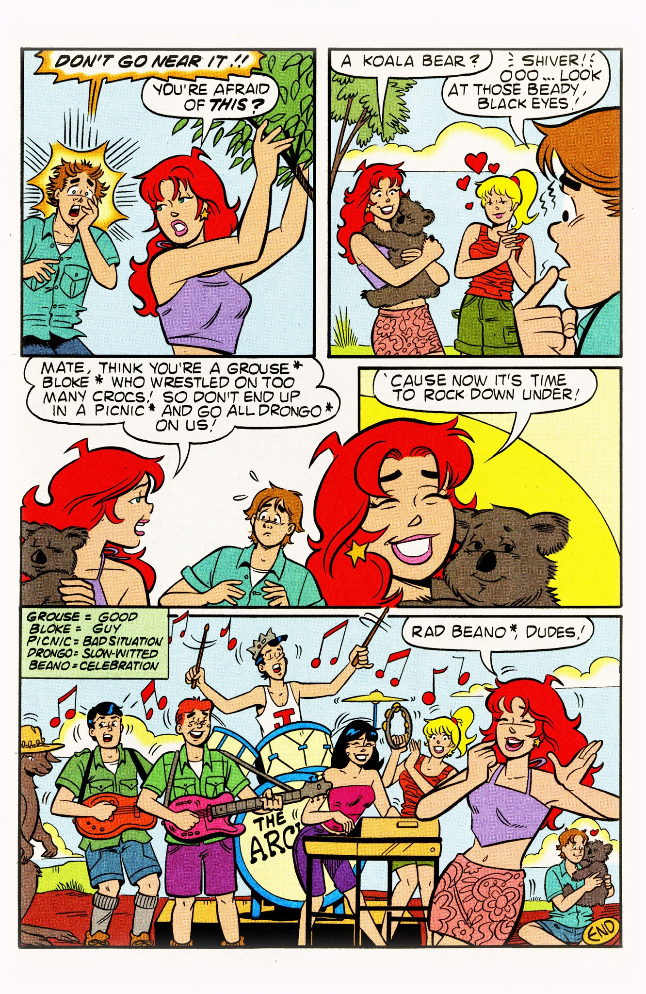 Read online Cheryl Blossom comic -  Issue #33 - 12