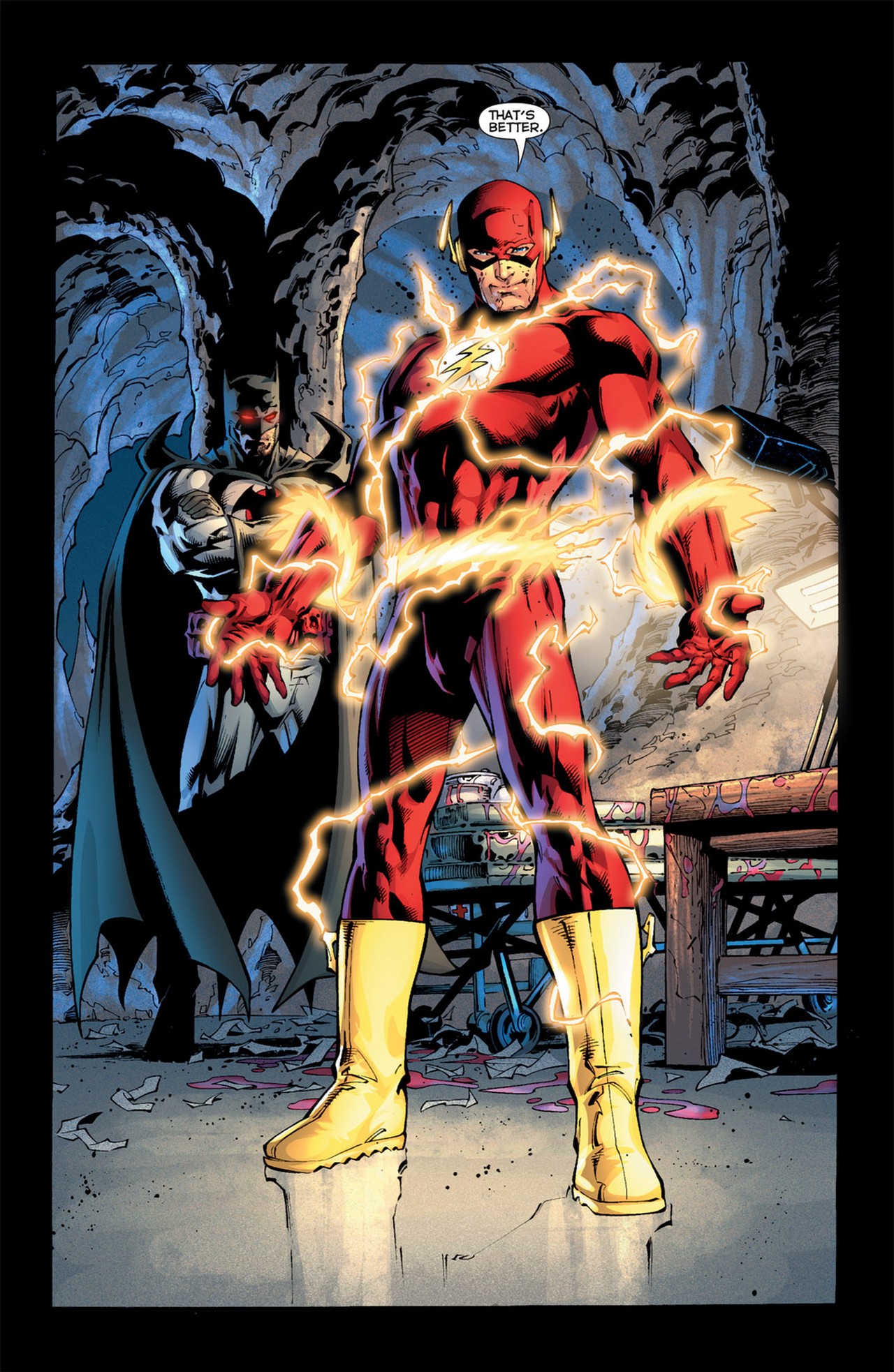 Read online Flashpoint comic -  Issue #3 - 16