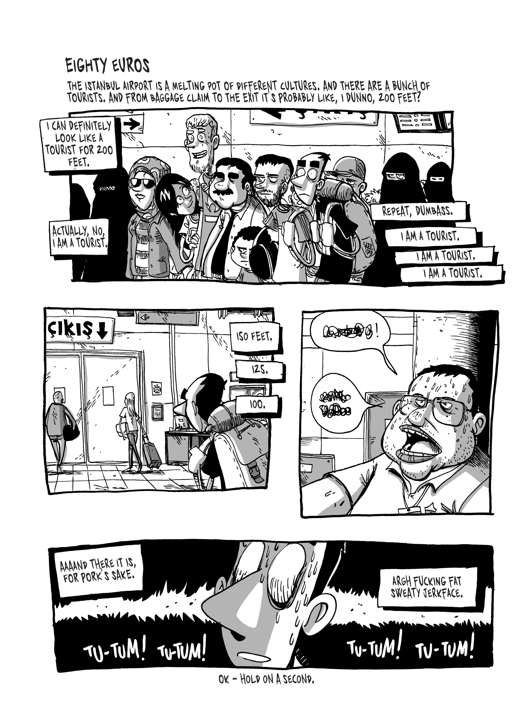 Read online Kobane Calling: Greetings From Northern Syria comic -  Issue # TPB (Part 1) - 68