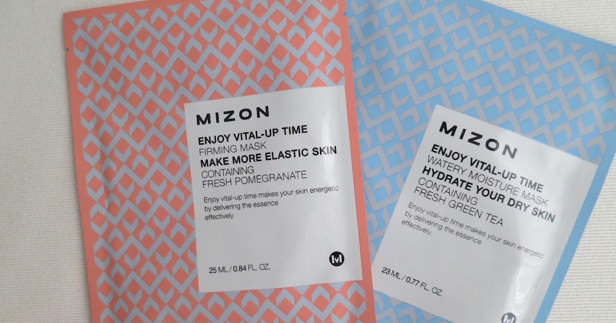Past, Present, Future Sheet Mask från Mizon