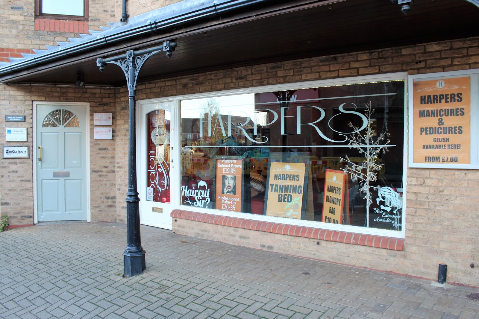 Martin Brookes Oakham Harpers Hair Salon Melton Road Oakham Rutland 2018