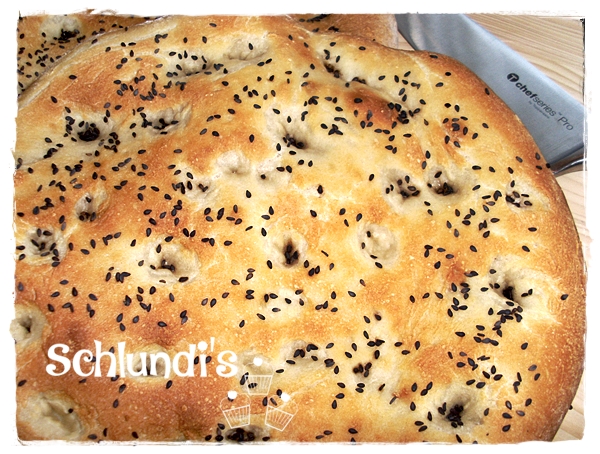 Fladenbrot – Schlundis