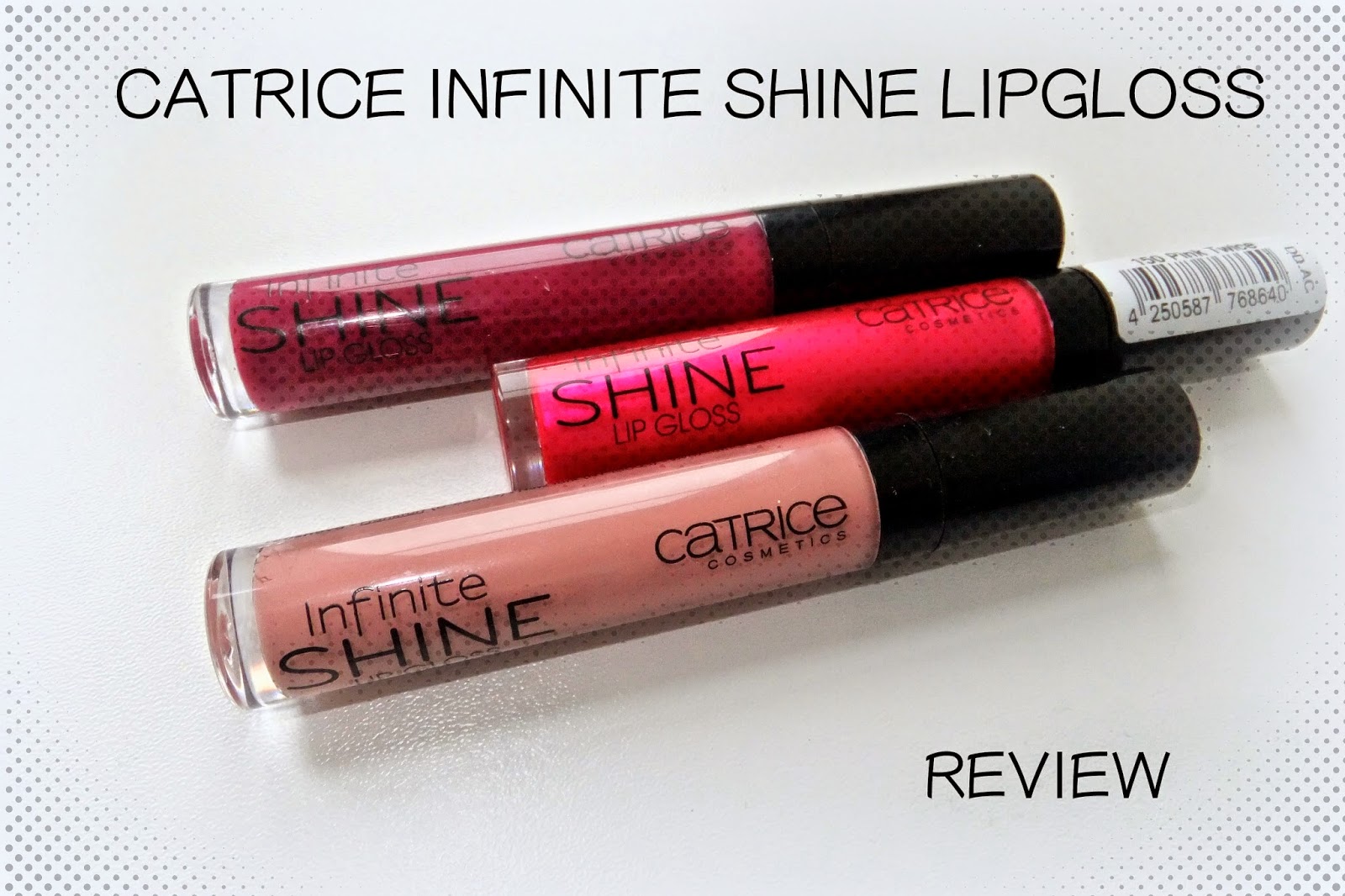 The Makeup Family REVIEW Catrice Infinite Shine Lipgloss (030, 140