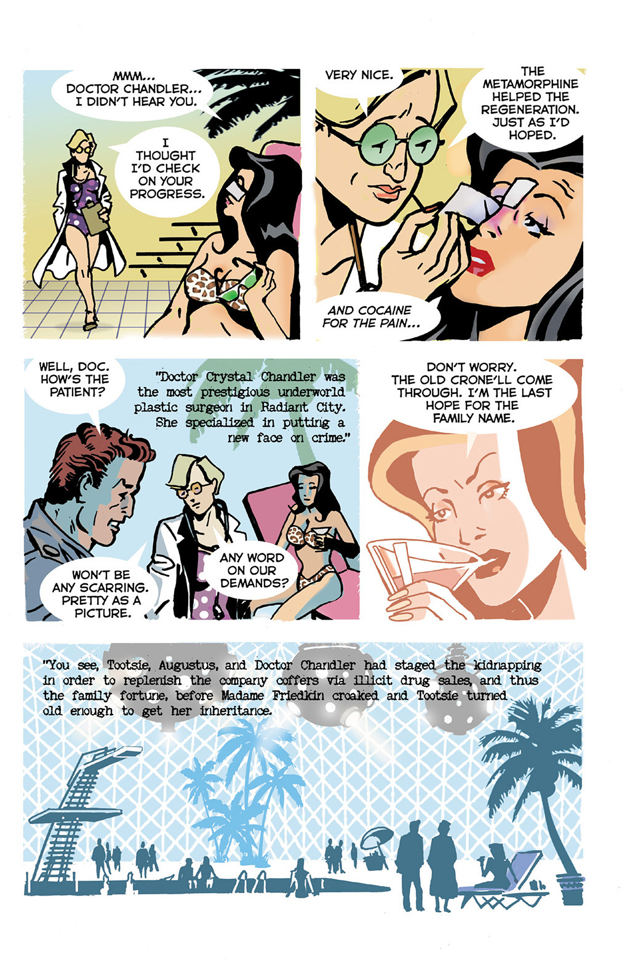 Read online Dark Horse Presents (2011) comic -  Issue #14 - 20