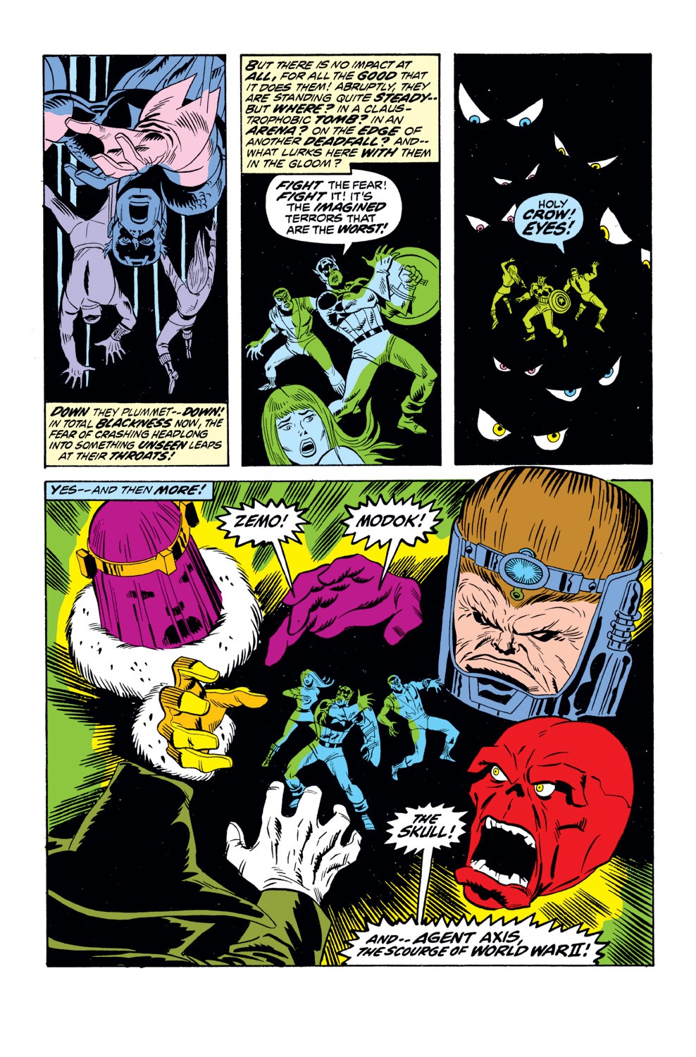 Read online Captain America (1968) comic -  Issue #162 - 10
