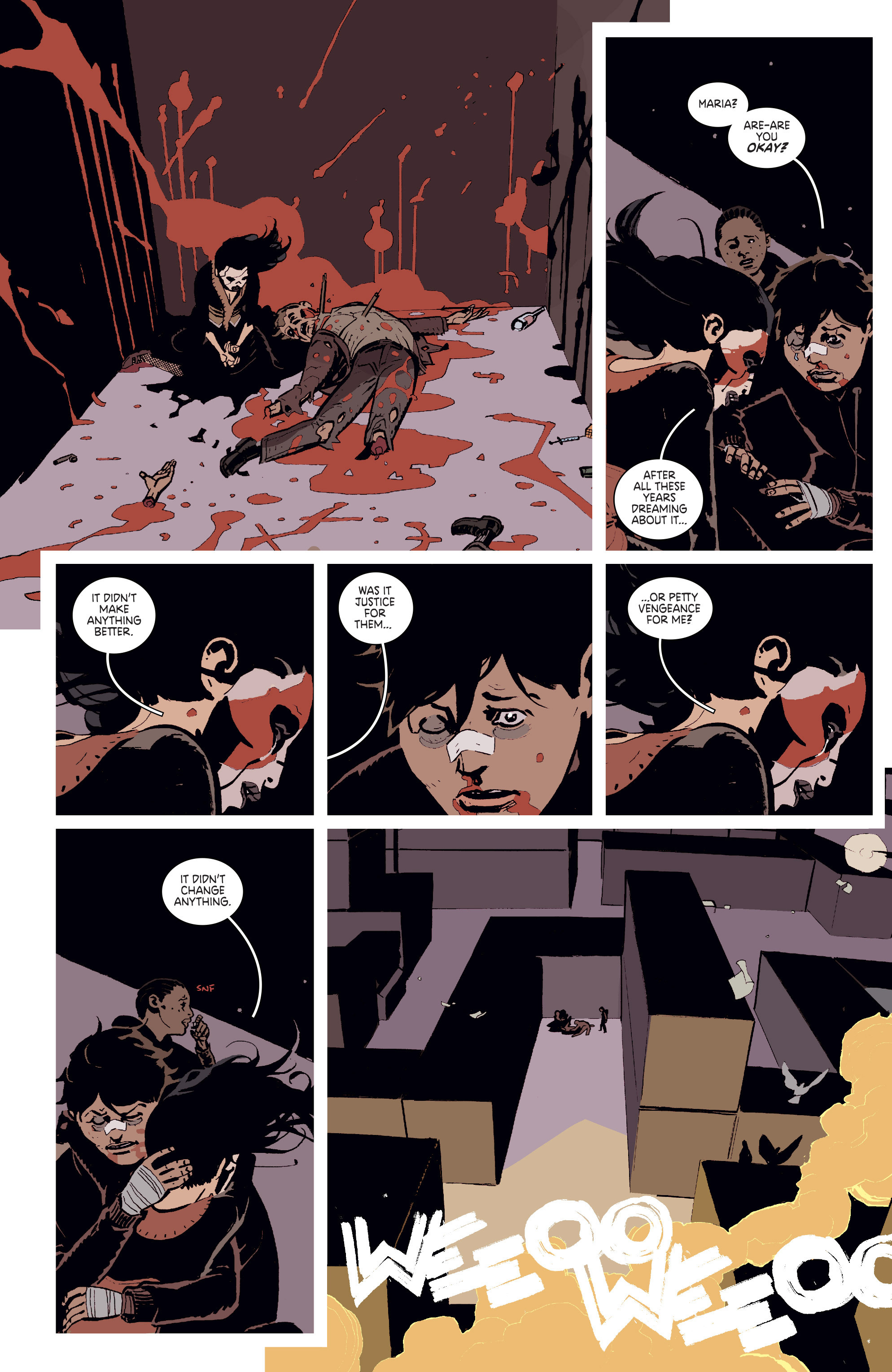 Read online Deadly Class comic -  Issue # _TPB 3 - 43