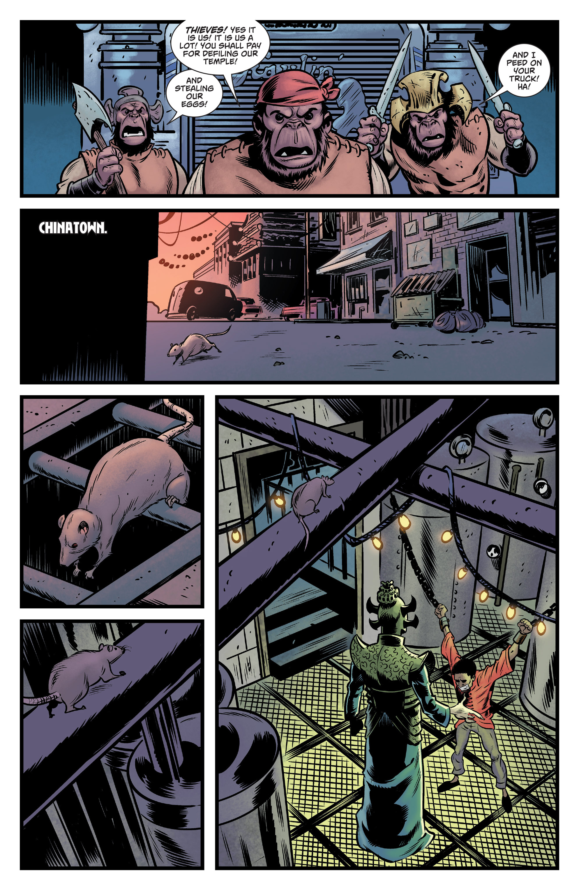 Big Trouble In Little China issue 3 - Page 22