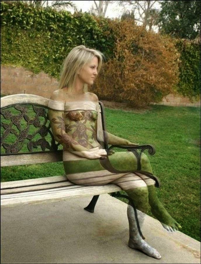 The Most Beautiful & Amazing Body Painting ever! Just Entertainment