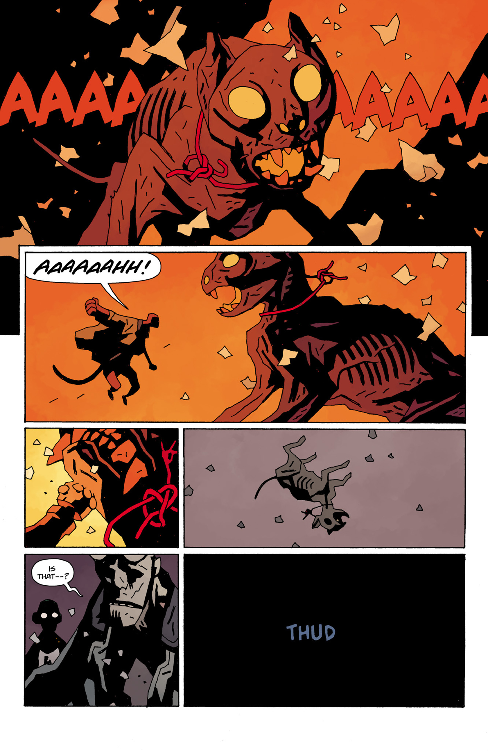 Read online Hellboy In Hell comic -  Issue #8 - 7