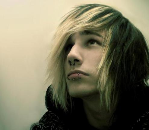 Hairstyles For Emo Guys Contactsunil