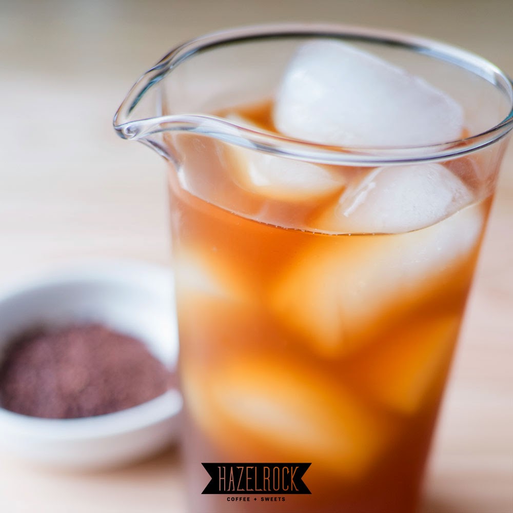 HAZELROCK Coffee + Sweets BREWING WITH CACAO NIBS