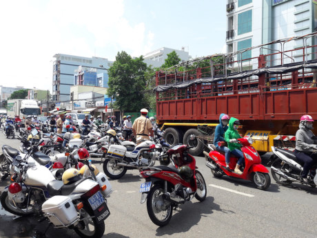 Cháy lớn ở trung tâm Cần Thơ - Ảnh 6 Chay lon o trung tam Can Tho - Anh 6