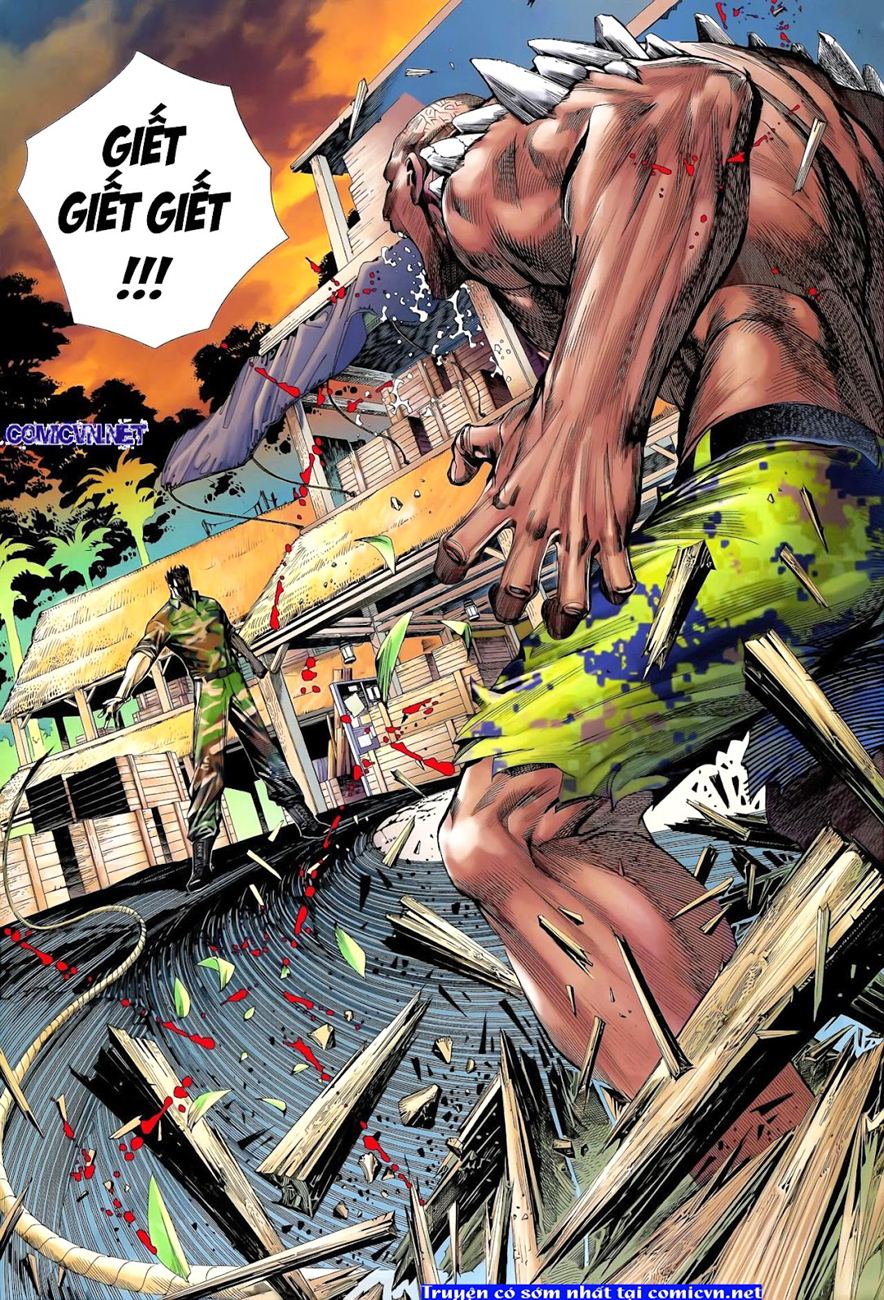 Sát đạo hành giả chap 23
