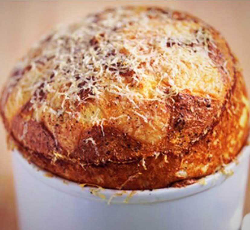 Yum Yum for Dum Dum MasterChef Cheese Soufflé