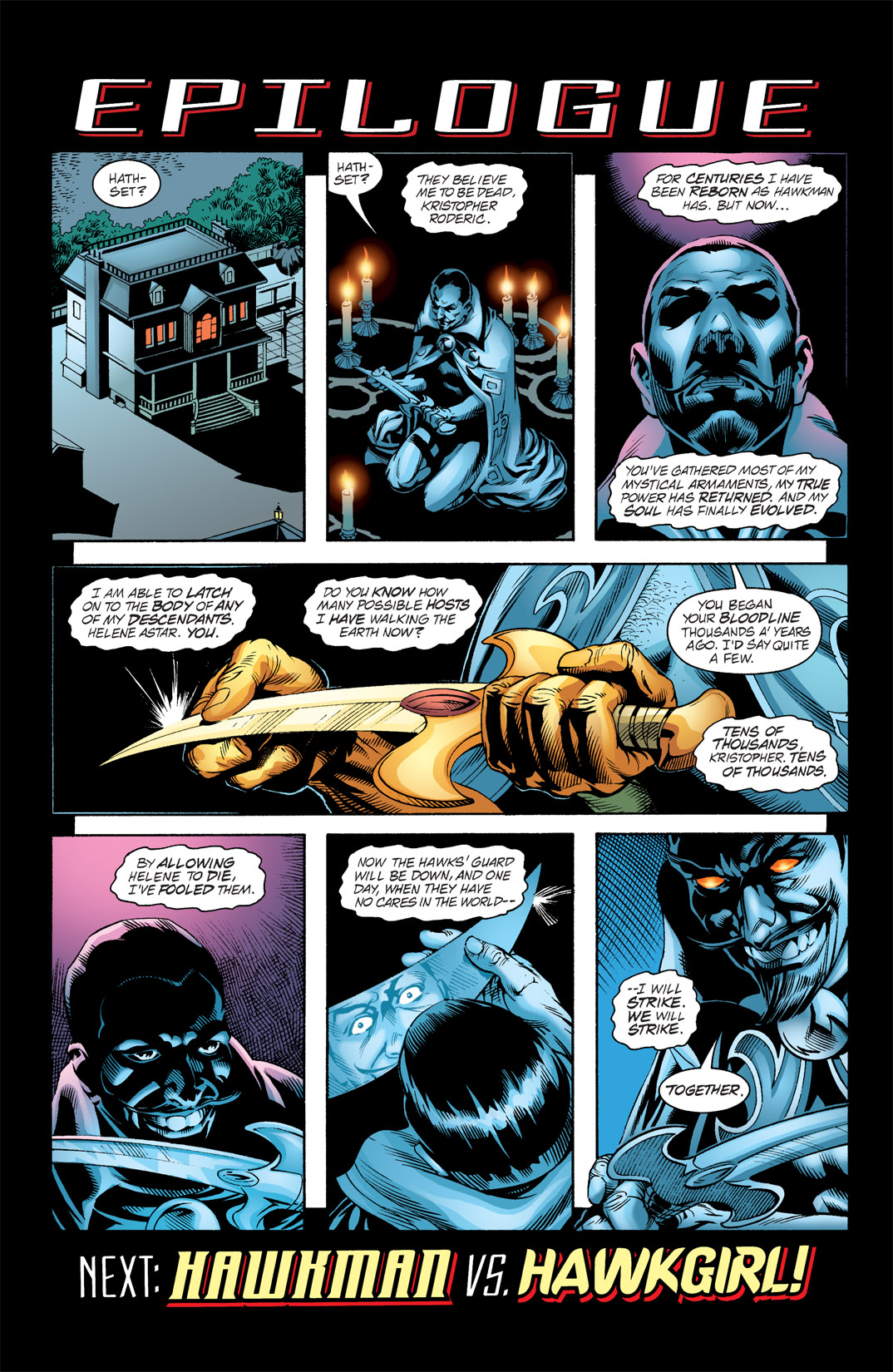 Hawkman (2002) Issue #12 #12 - English 22