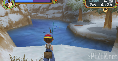 Tips Memancing di Harvest Moon Hero Of Leaf Valley Tips Memancing di Harvest Moon Hero Of Leaf Valley