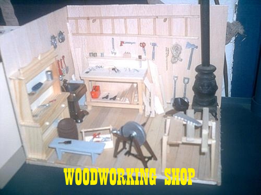 Woodworking Shop ~