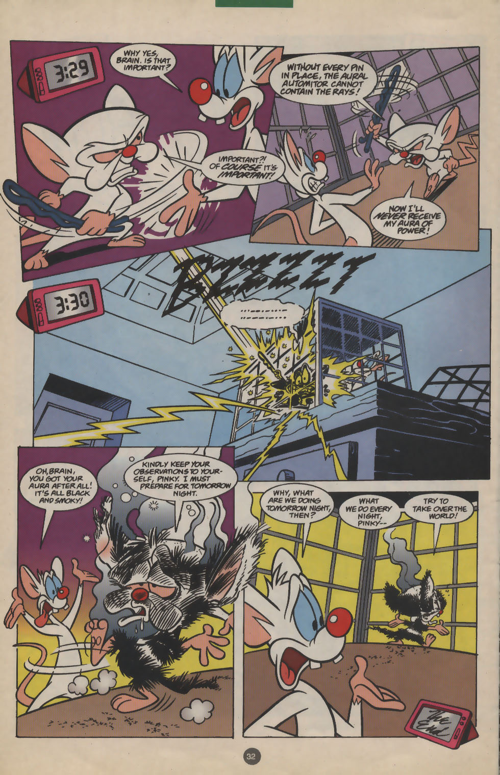 Read online Pinky and The Brain comic -  Issue #4 - 25