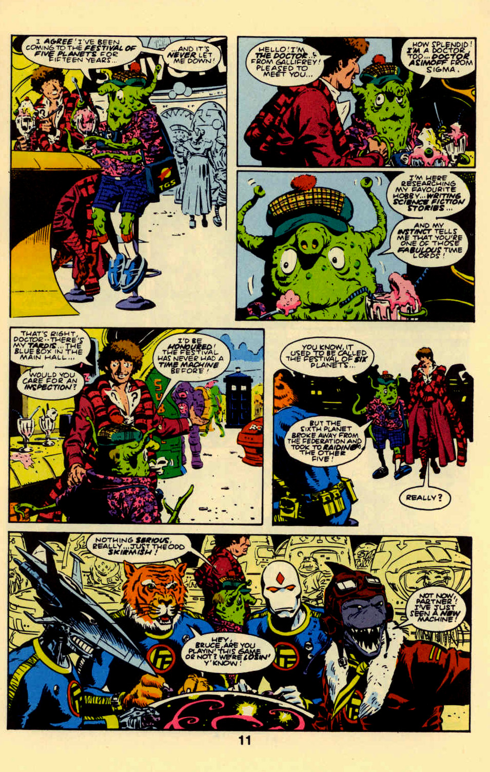 Doctor Who (1984) issue 12 - Page 13