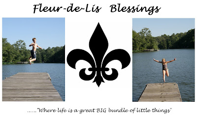 Fleur-de-Lis  Blessings