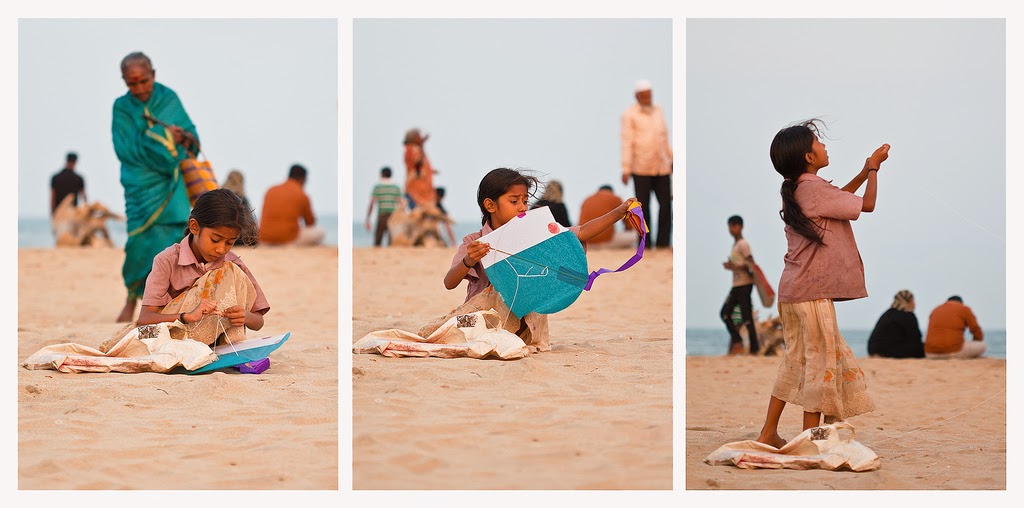 100 THINGS TO DO IN CHENNAI 97 Flying kites In Marina Beach