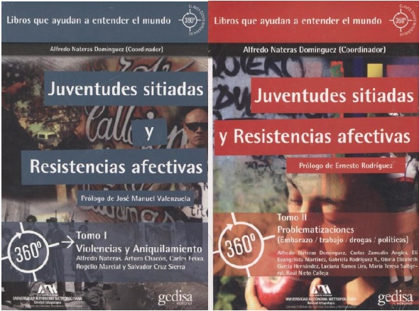 Juventudes sitiadas y Resistencias afectivas. Tomos I y II