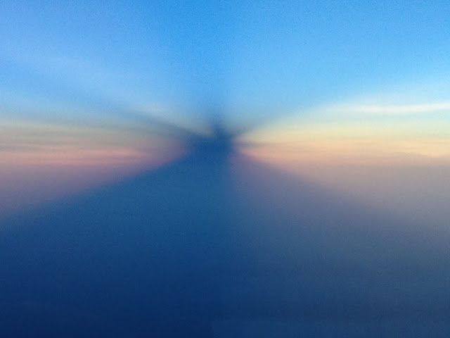 USAirways Airbus gorgeous sunset silhouette  airline aviation airplane pilot