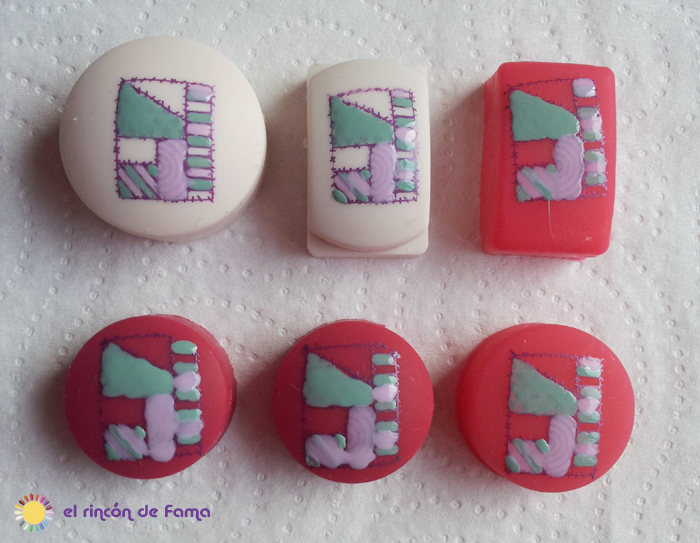 Patchwork nail art | el rincon de fama
