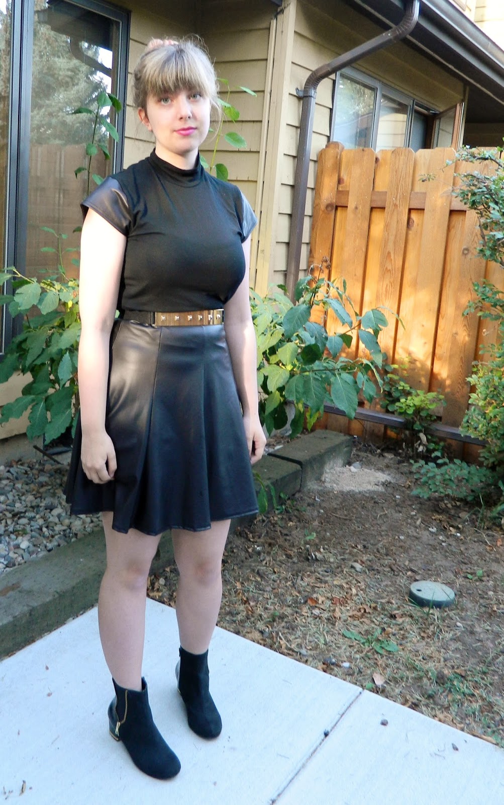 chanel lipstick boots