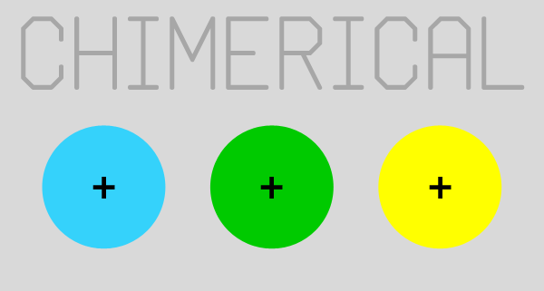chimerical color theory: The image is on a 30 second animated delay which seems the best to view the chimera gif chimerical color theory: The image is on a 30 second animated delay which seems the best to view the chimera gif