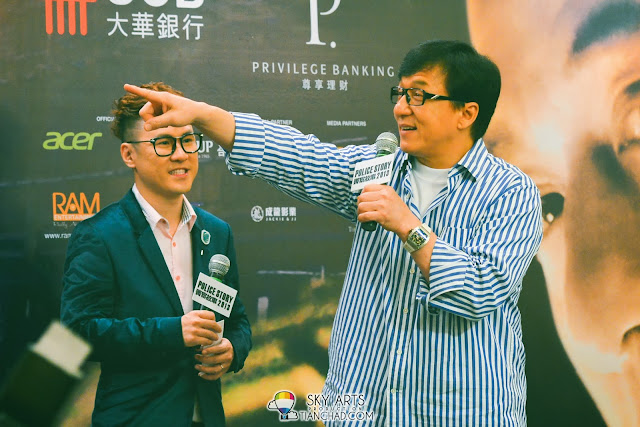 Jackie Chan in Malaysia for Police Story 2013 成龙警察故事2013大马电影宣传