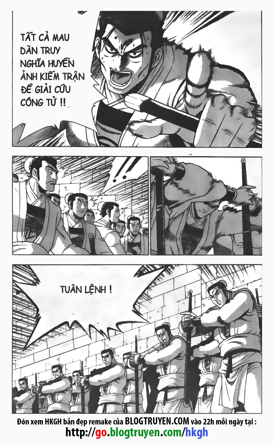 Hiệp Khách Giang Hồ chap 202 - Trang 20