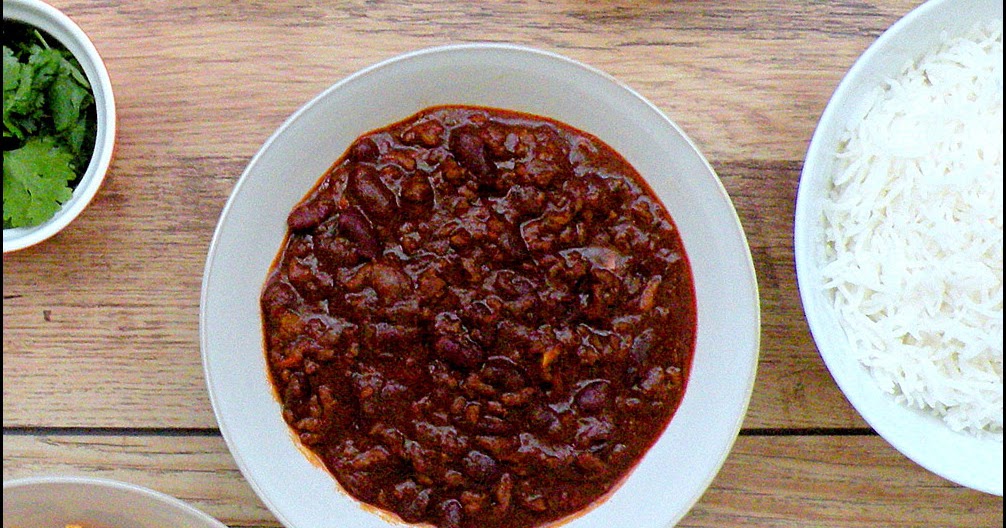 MM's Kitchen Bites Chili Con Carne...when in Rome!!