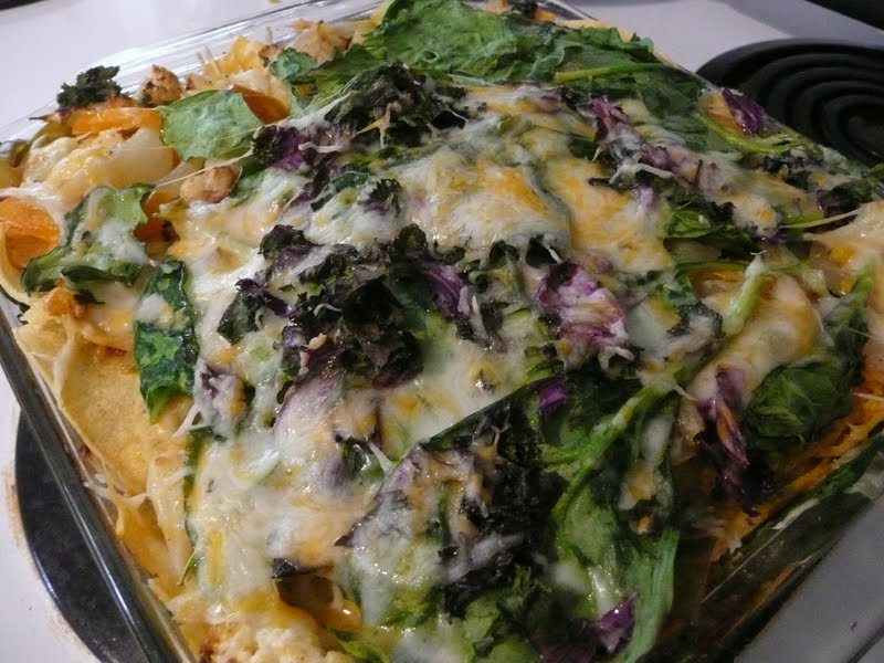 The Grubery Roasted Vegetable Stack Recipe