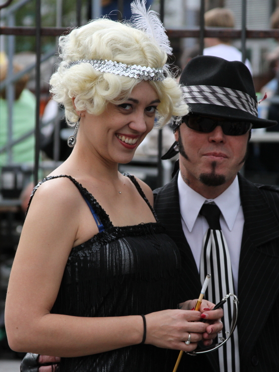 Touch the wind...: Dillinger Days