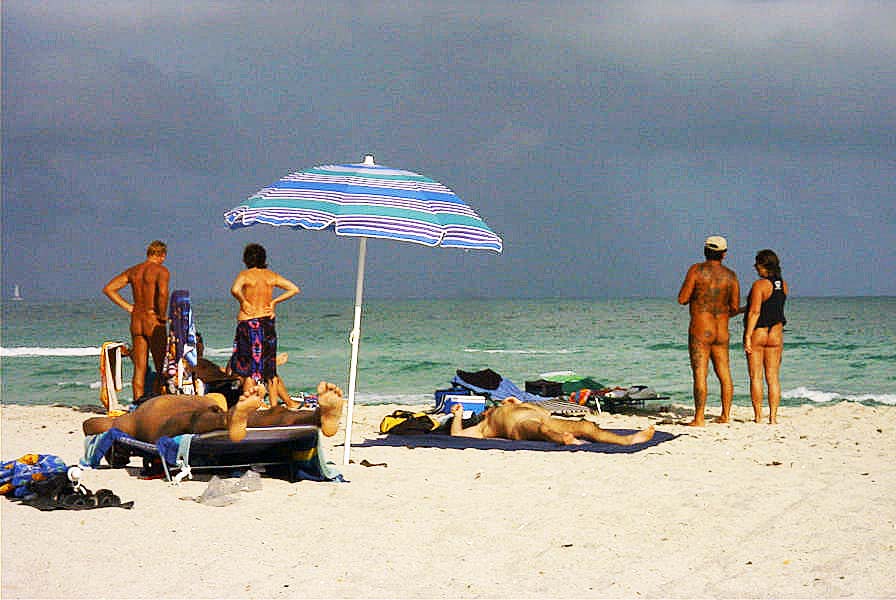 Nude Beach Sun Worshippers - Haulover nude beach miami My Porn Videos